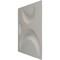 Ekena Millwork 11 7/8in. W x 11 7/8in. H Seville EnduraWall Decorative 3D Wall Panel Covers 0.98 Sq. Ft. WP12X12SECCB - alternate 5